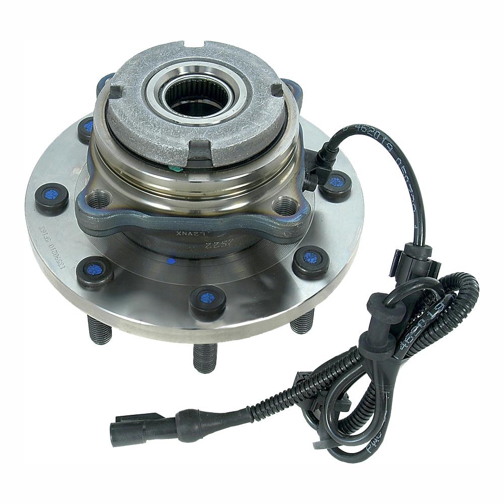 Timken Front Wheel Bearing and Hub Assembly fits 19992004 Ford F350