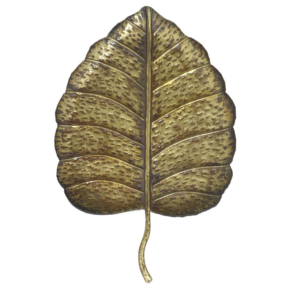 Climbing Man Gold Wall Art-676685026835 - The Home Depot