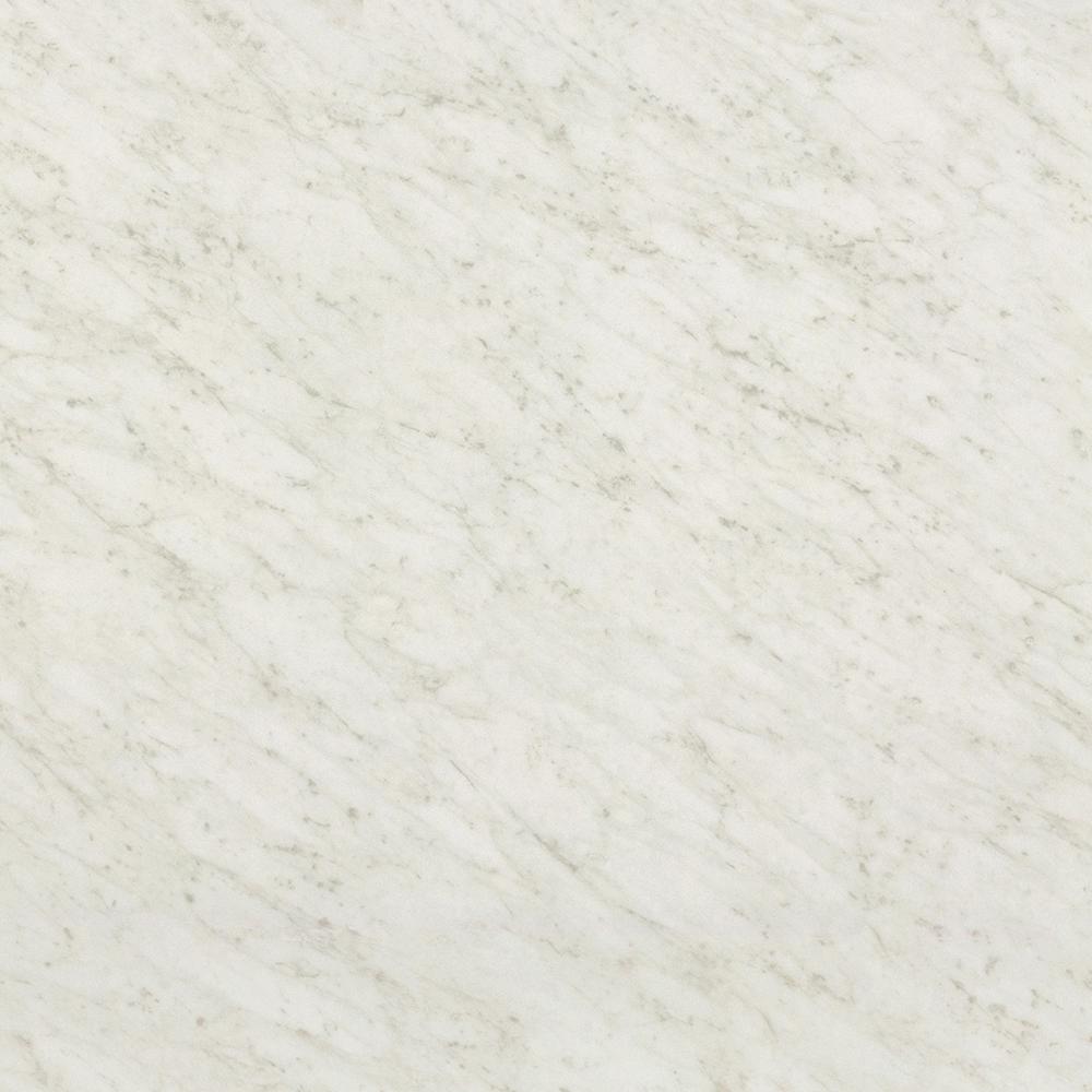 Wilsonart White Carrara Laminate Custom Crescent Edge C F