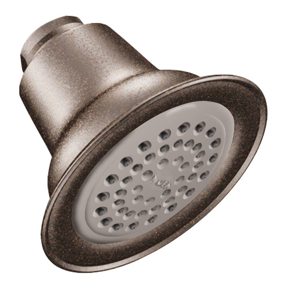 oil rubbed bronze shower head with hose