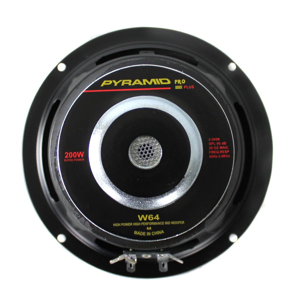 bass woofer speaker