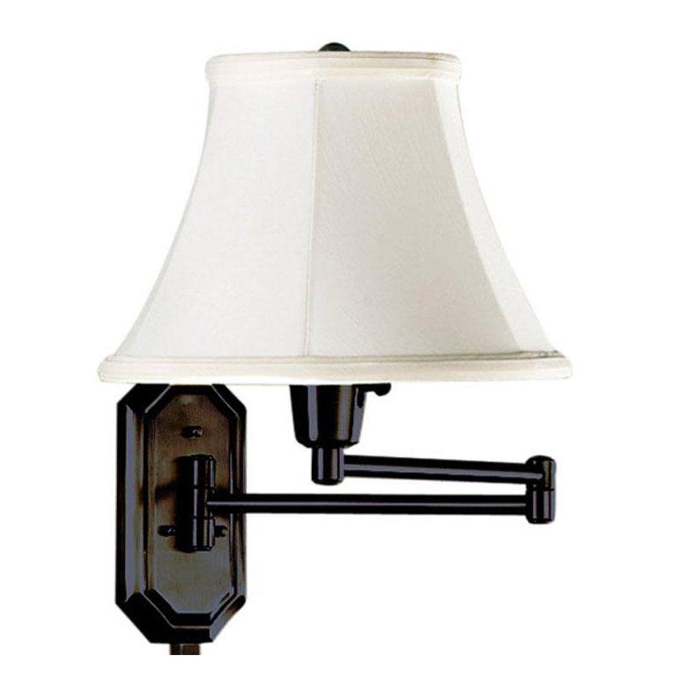  Home  Decorators  Collection  1 Light Oil Rubbed Bronze Swing 