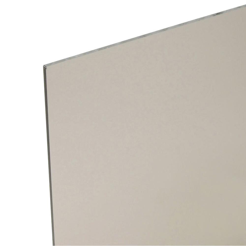 LEXAN 48 in. x 96 in. x 0.118 in. Bronze Polycarbonate SheetGE101