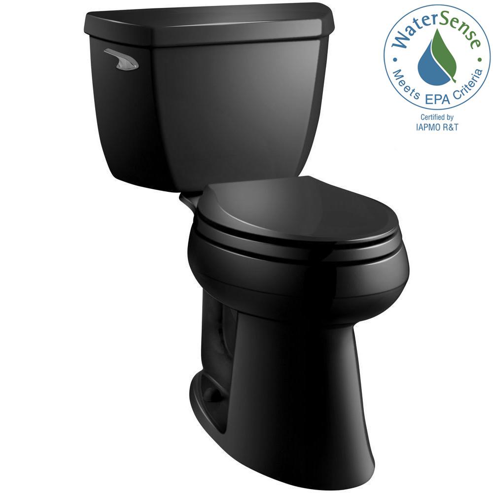 KOHLER Highline Classic Comfort Height 2-piece 1.28 GPF Single Flush ...