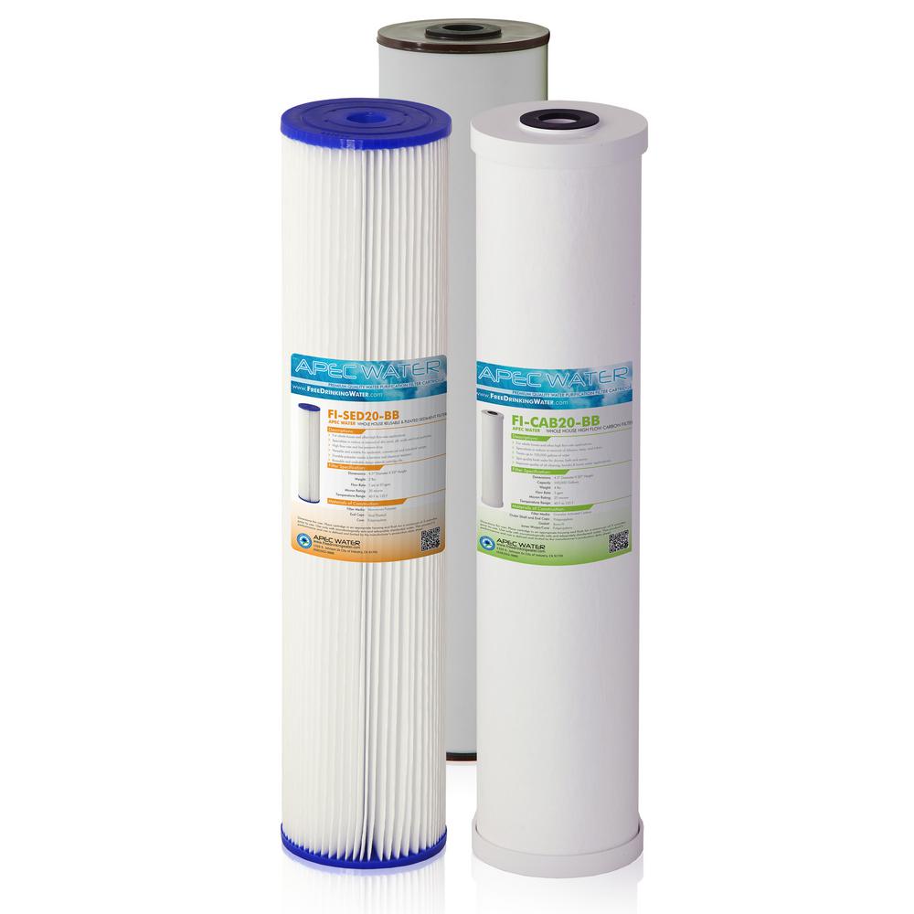 iron filters home depot