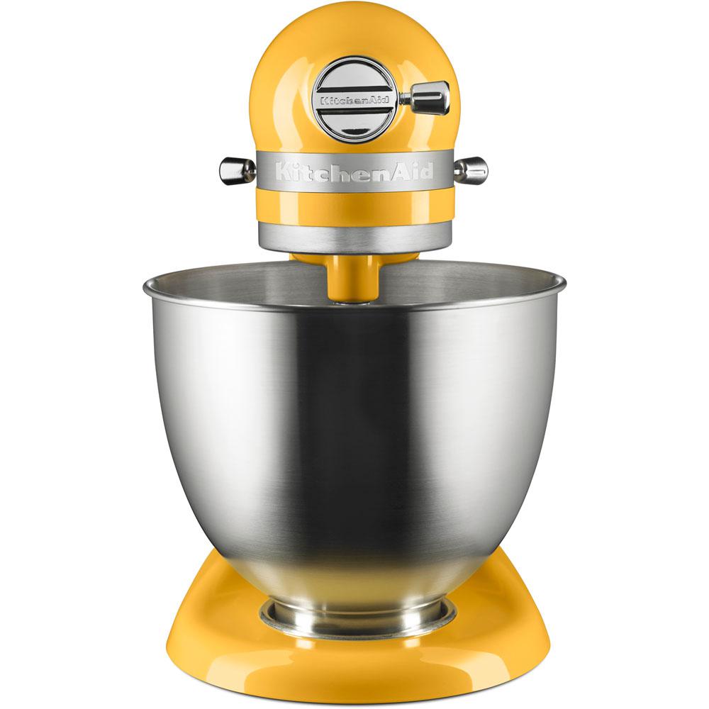 KitchenAid Artisan Mini 3.5Qt. TiltHead Orange Sorbet Stand Mixer KSM3311XBF The Home Depot
