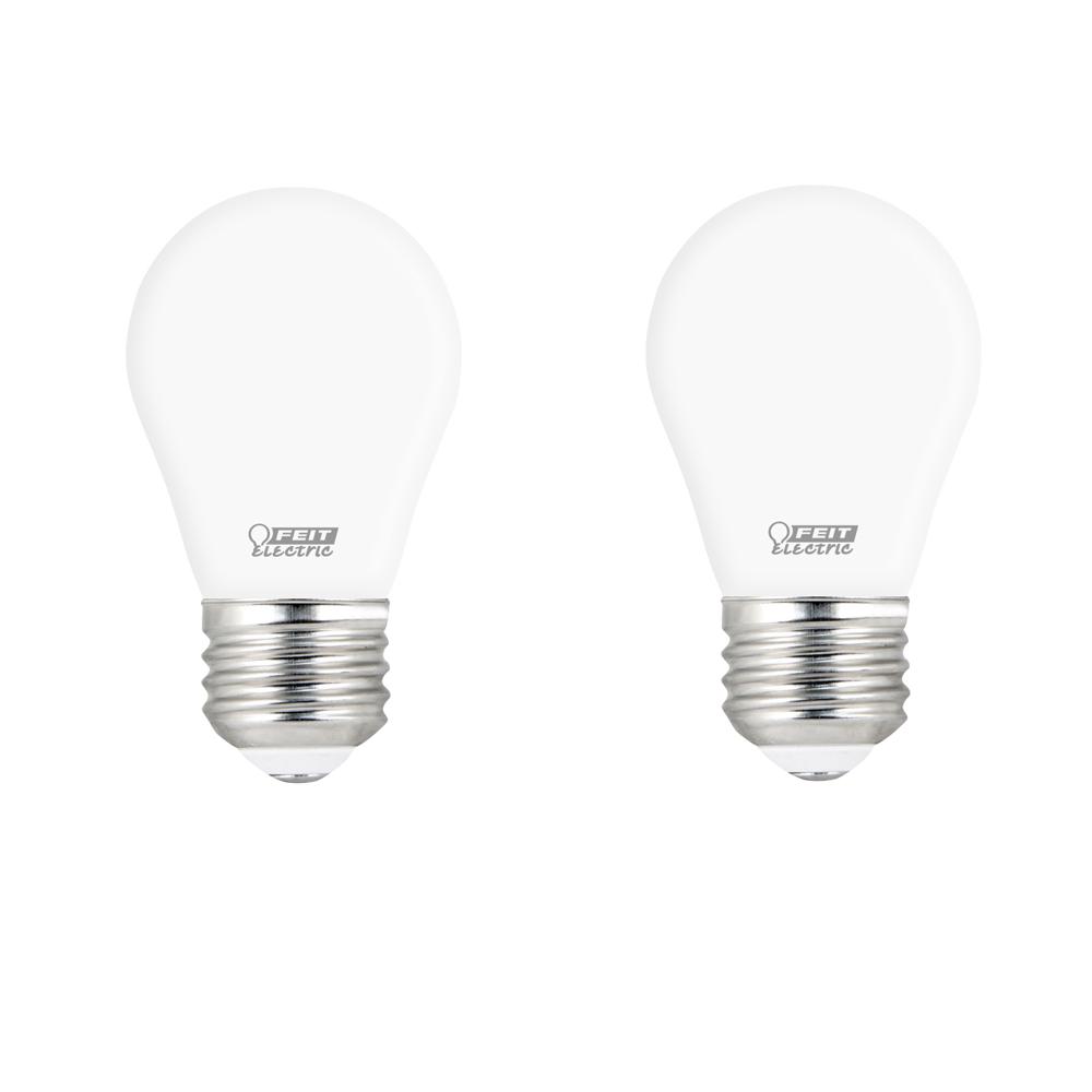 Feit Electric 40 Watt Equivalent A15 Dimmable Filament Cec Title