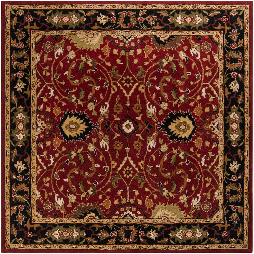 Artistic Weavers John Red 10 ft. Square Area RugJHN103199SQ The