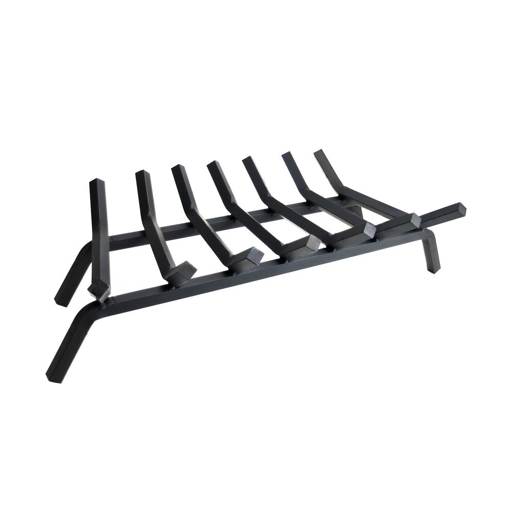 Pleasant Hearth 3 4 In 27 7 Bar Steel Fireplace Grate Bg7 277m The Home Depot - Fireplace Grate Ember Screen Pleasant Hearth 3 4 In 27 7 Bar Steel Fireplace Grate Bg7 277m The Home Depot - Fireplace Grate Ember Screen