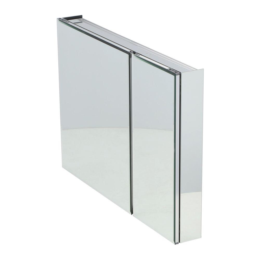 Pegasus 36 In W X 26 In H Frameless Recessed Or Surface Mount Bi