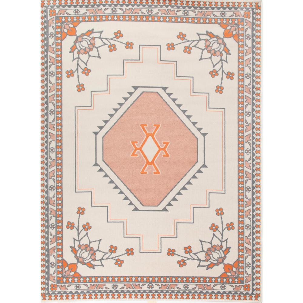 Coral Area Rugs Rugs The Home Depot