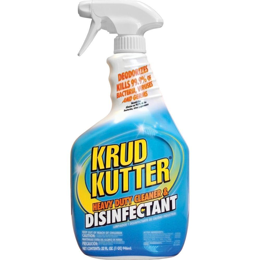 Krud Kutter 32 Oz. Heavy Duty Cleaner & Disinfectant Spray