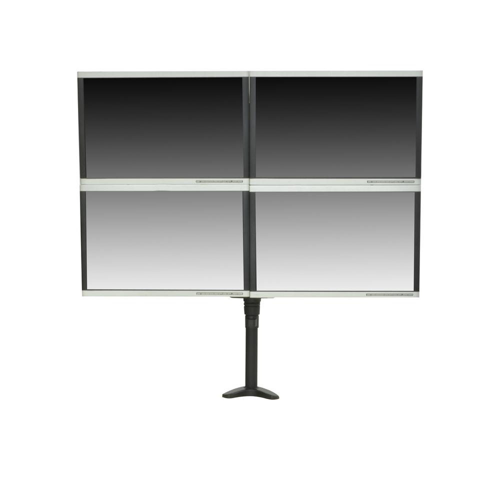 Regency Quad Screen Articulating Monitor Mount CA4 The Home Depot