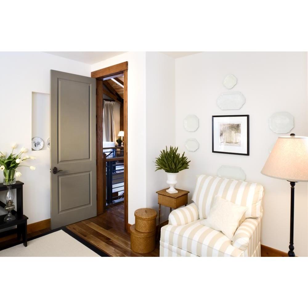 Jeld Wen 24 In X 80 In Primed Right Hand C2020 2 Panel Square