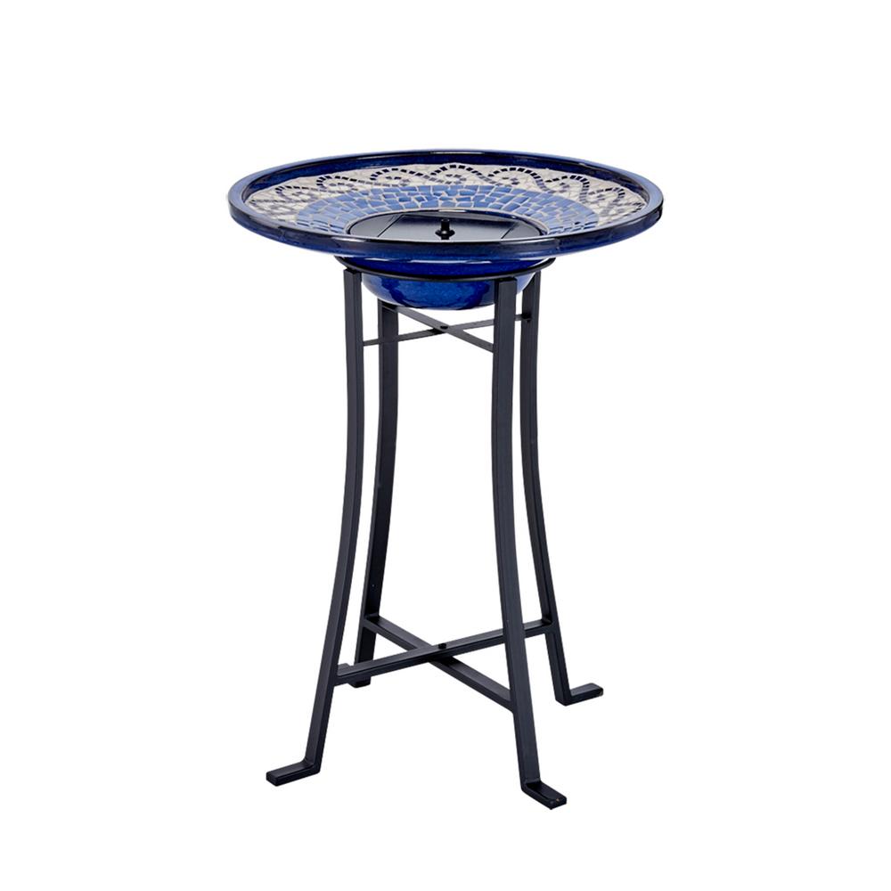 4 Metal Bird Baths Bird Wildlife Supplies The Home Depot