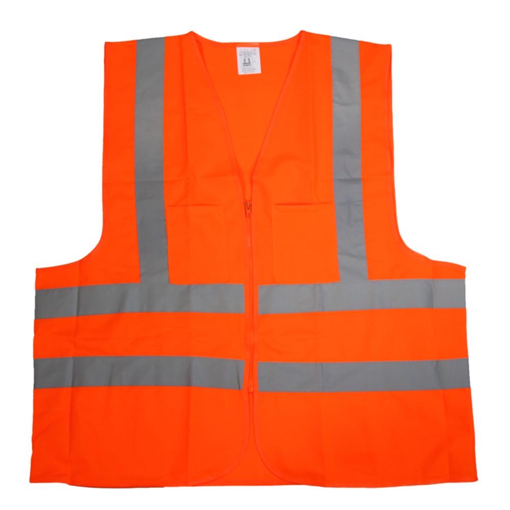 Stark Builder's XXXL Orange Mesh High Visibility Reflective Class 2