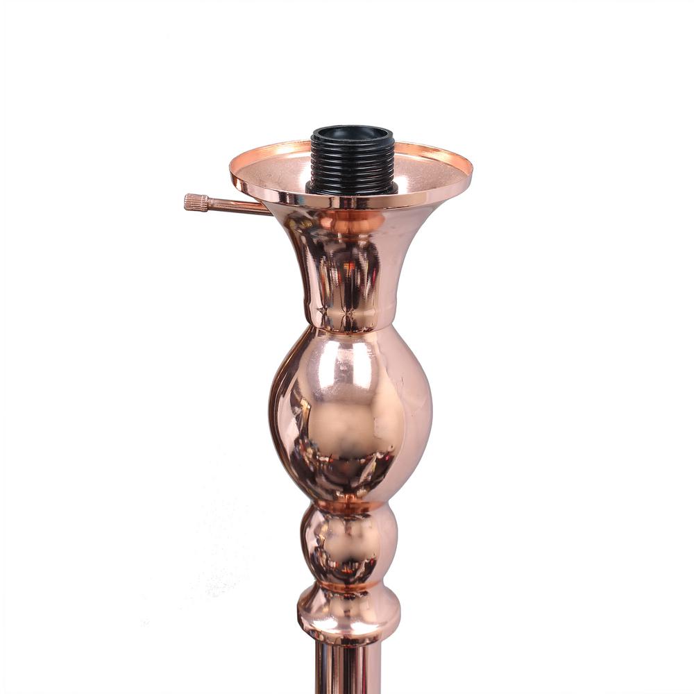 gold torchiere floor lamp