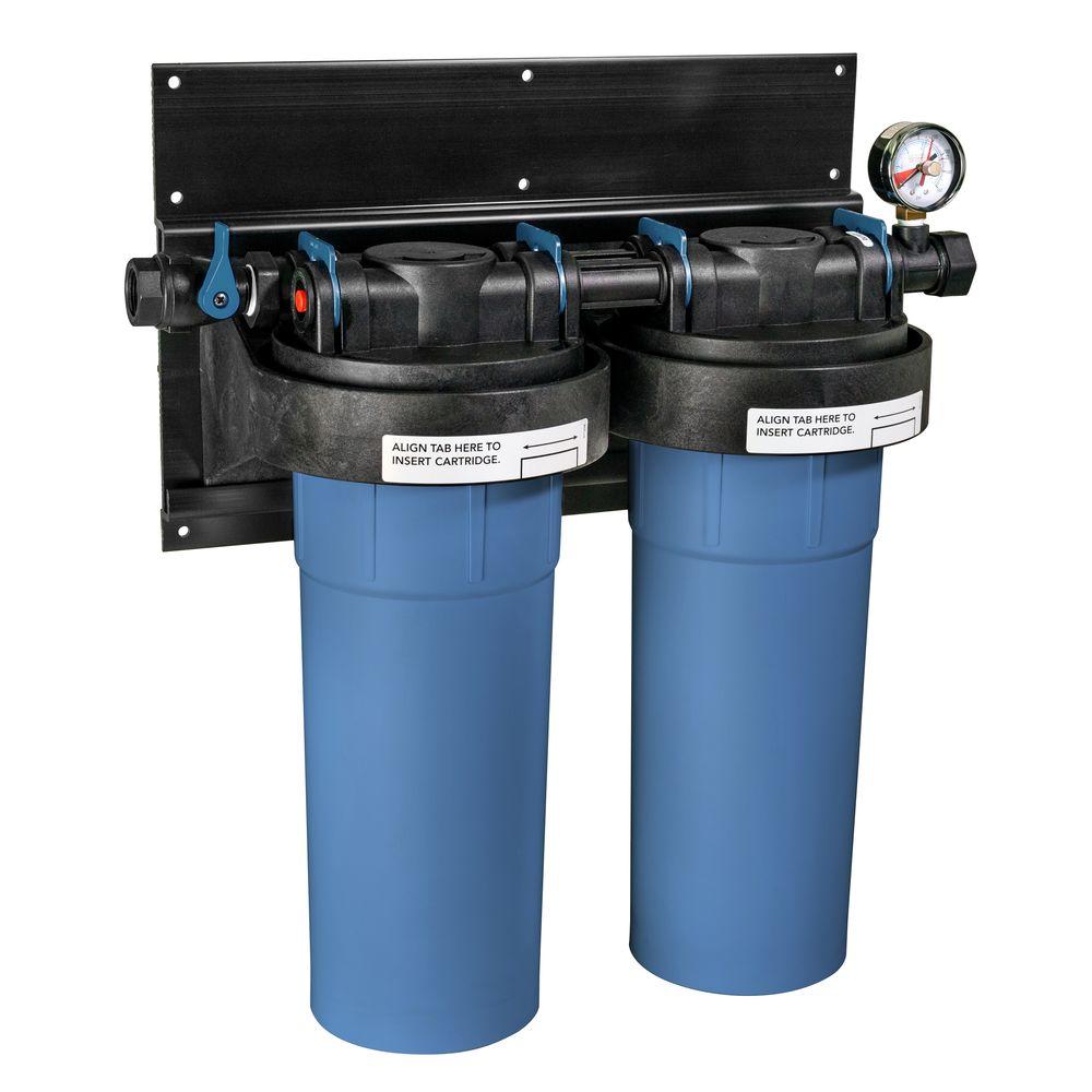 Selecto SuperPlus 14 inch Whole House Ultra-Filtration Water Filter System by Selecto