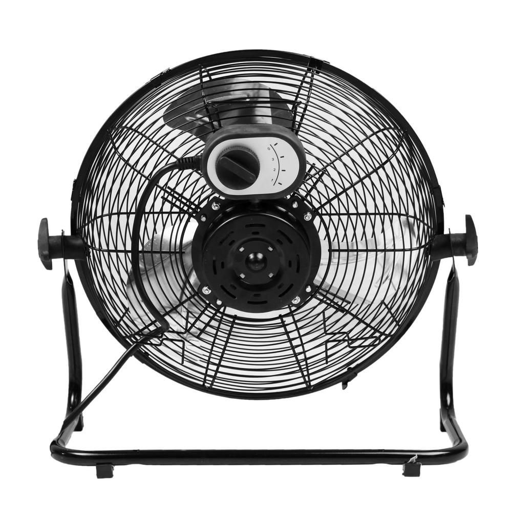 MaxxAir HVFF14UPS 14-Inch High Velocity 3-Speed Floor Fan