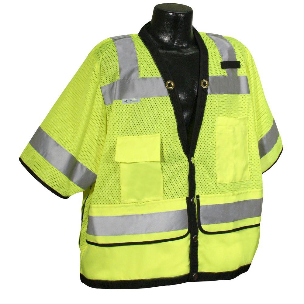 Safety Vest With Back Pocket » K3LH.com