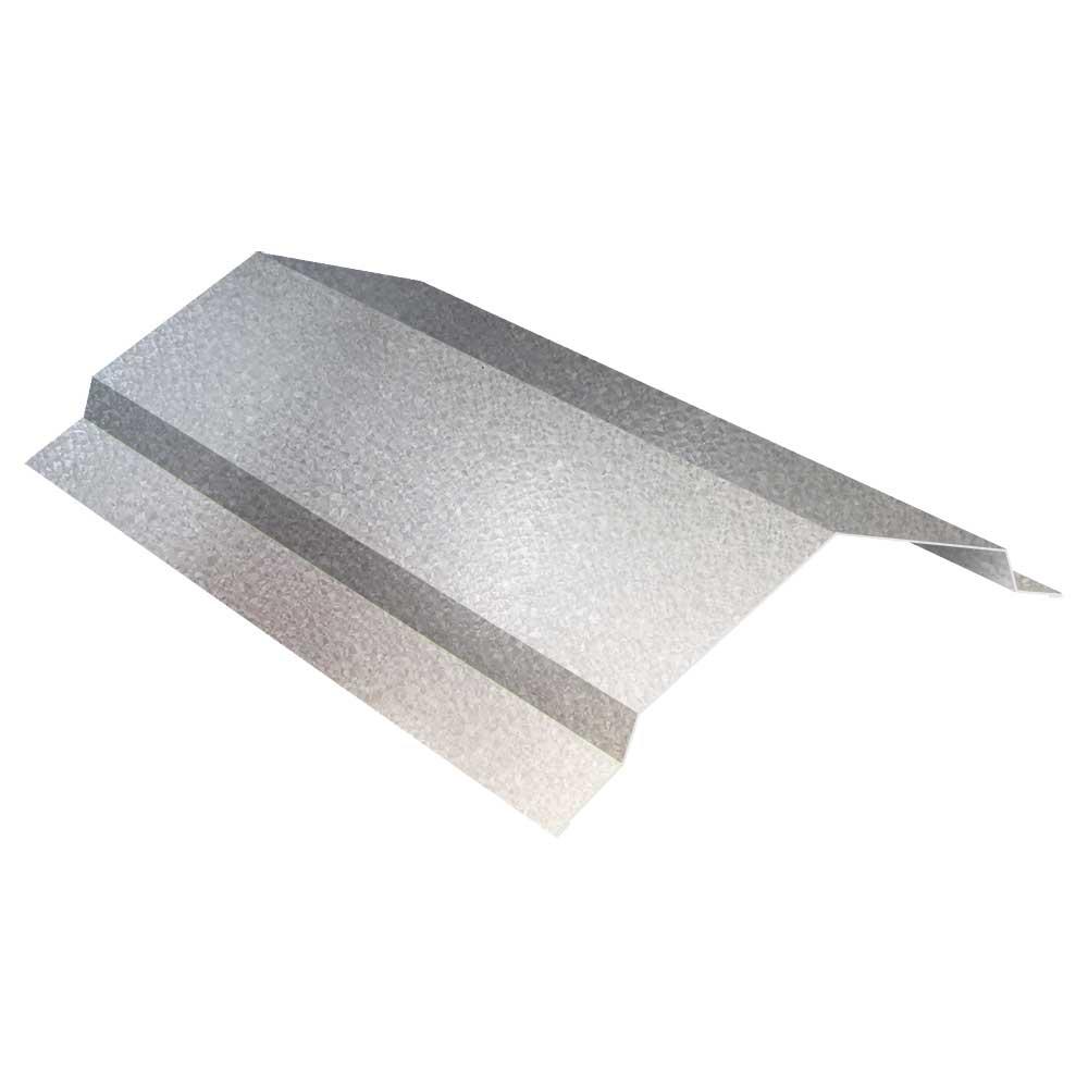 Gibraltar Building Products 10 ft. 29-Gauge Galvalume Steel RC2 Ridge ...