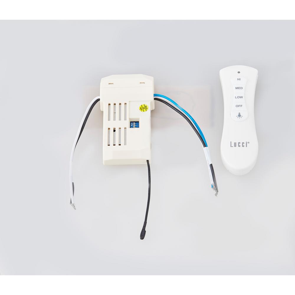 Lucci Air Aria Non Dimmable White Remote Control 99499802 The