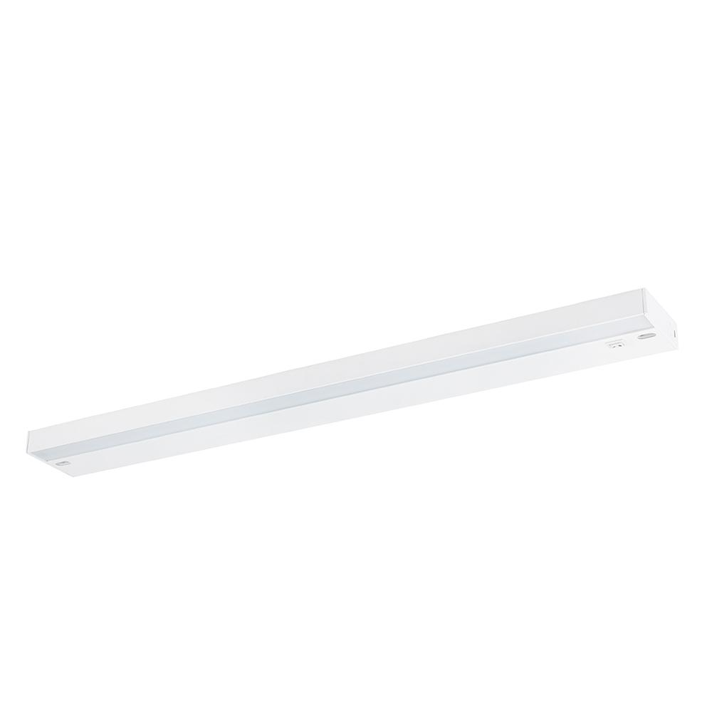 Ellumi 24 in. Antibacterial LED White Under Cabinet Light-20755-000 ...