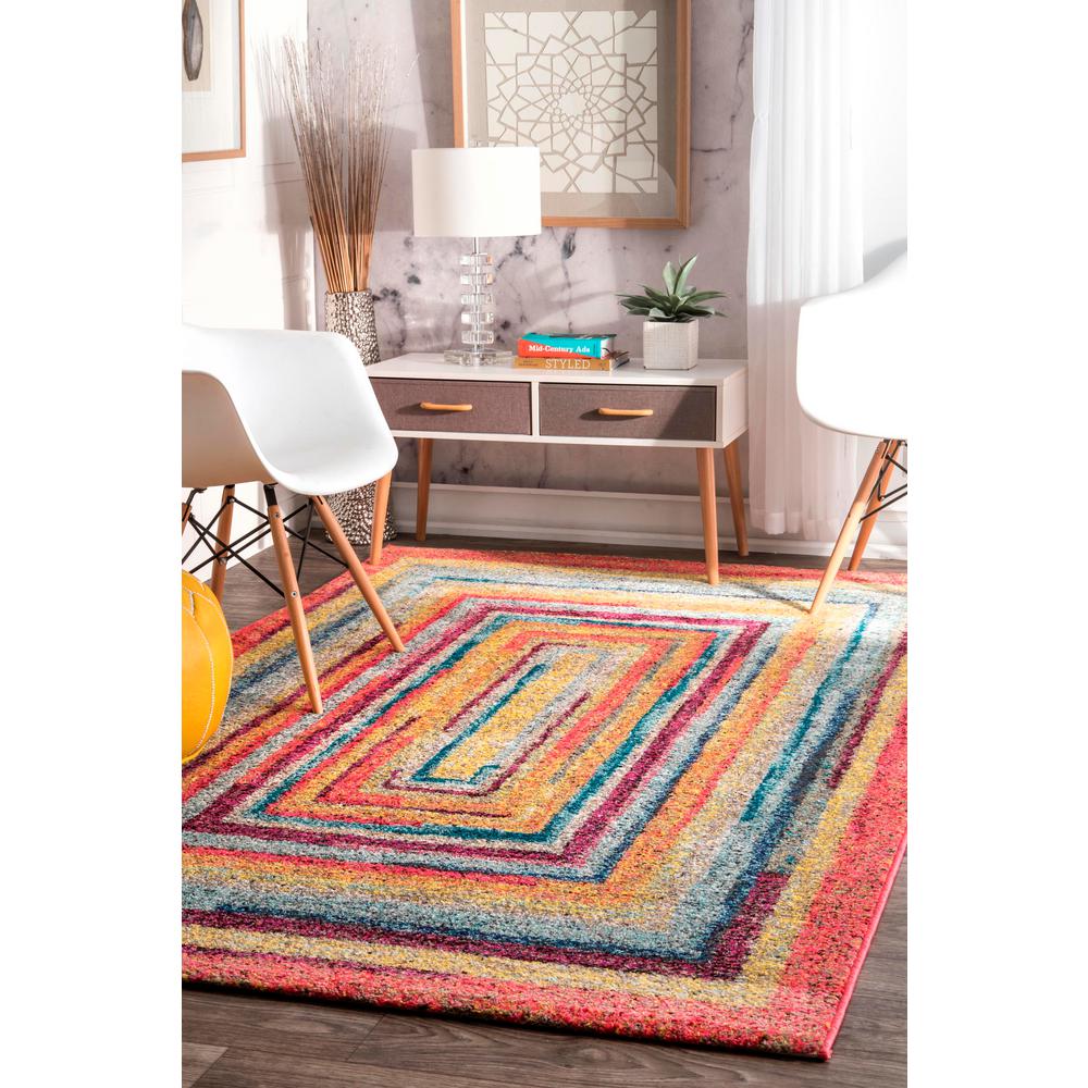 4 X 6 Southwestern Area Rugs Rugs The Home Depot