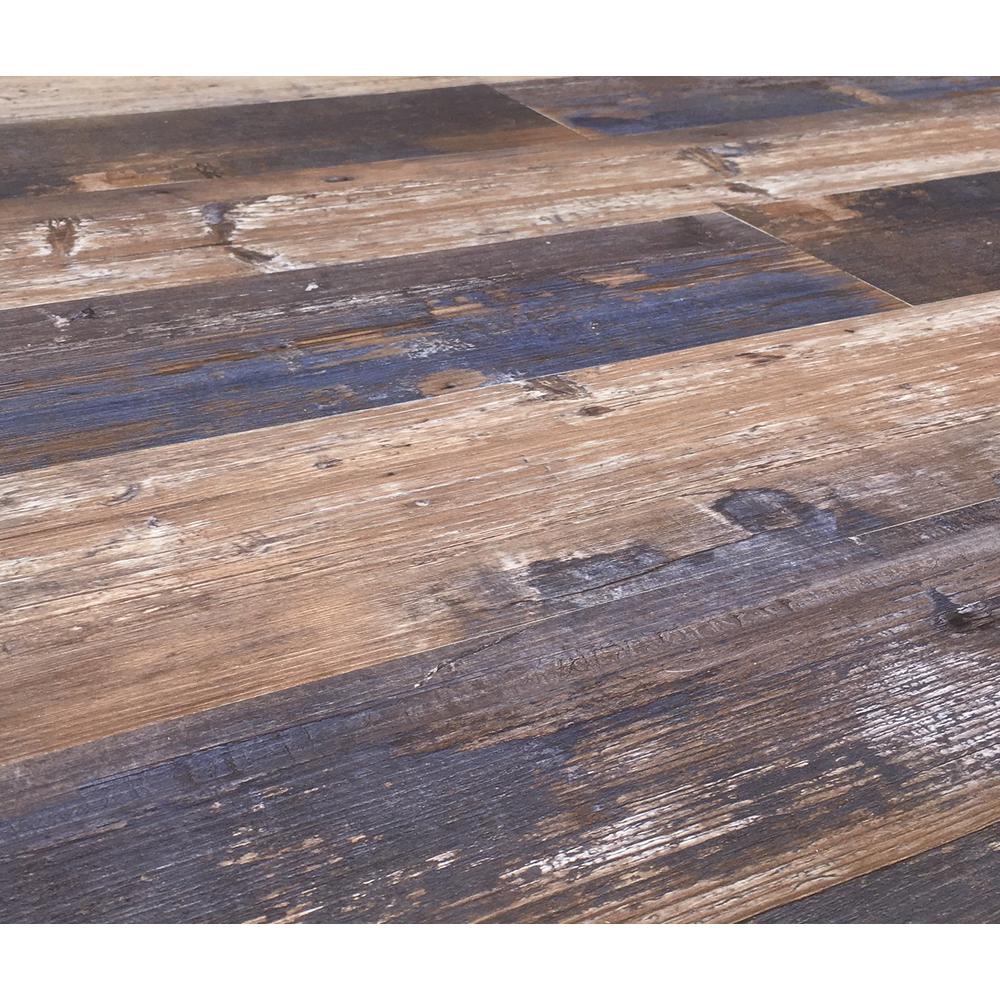 Deco Products Take Home Sample Colors Floor And Wall Diy Samba Wood Aged 6 In X 6 In Glue Down Painted Style Luxury Vinyl Plank Scms1 The Home Depot
