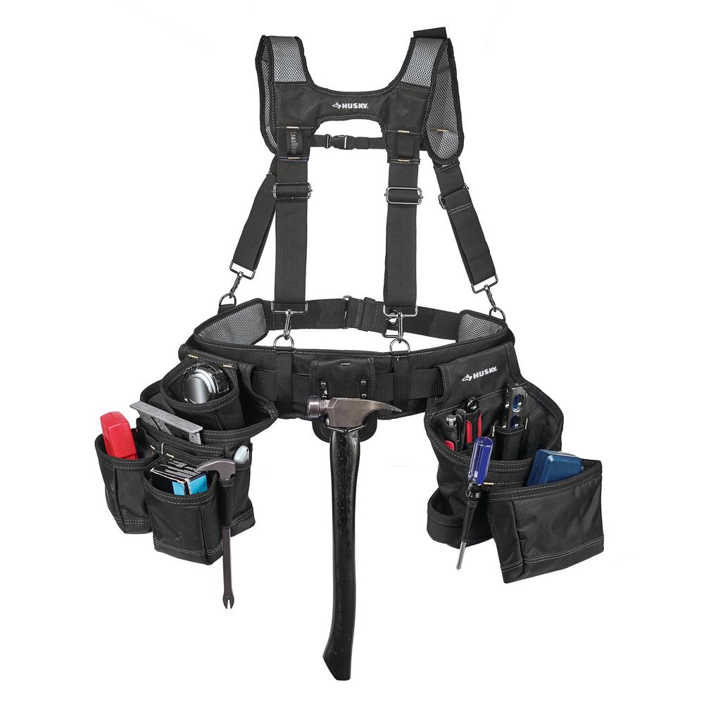 amazon tool belt suspenders
