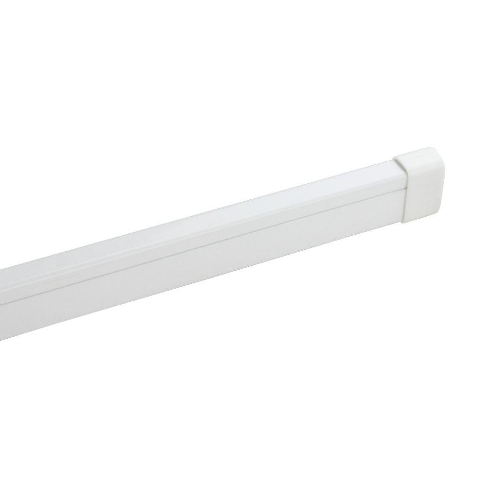 Rod Desyne 28 In Lockseam Curtain Rod Extension Kls Ex The Home