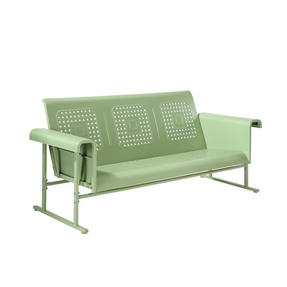 crosley metal glider