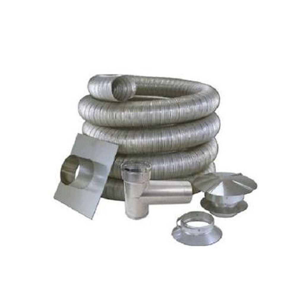 3 in. PVC Concentric Vent KitCVENT3 The Home Depot