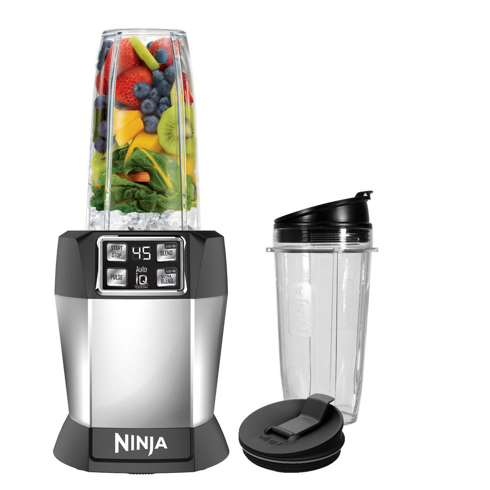 Ninja Nutri Ninja Auto iQ High Speed Single Serve Blender by Ninja