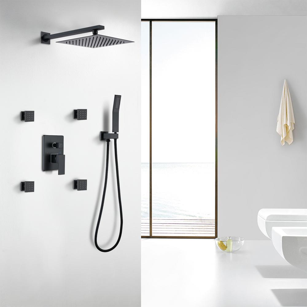 Waterfall - Shower Systems - Bathroom Faucets - The Home Depot