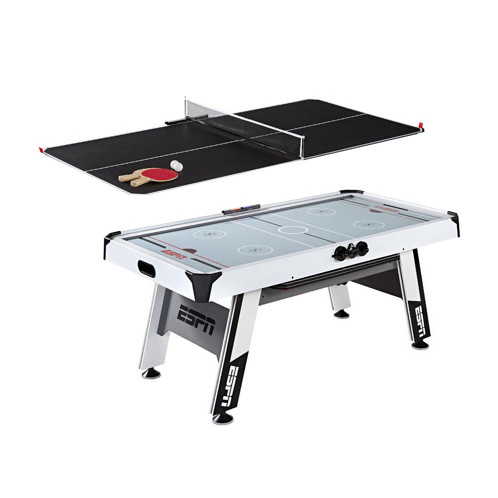 Espn 72 In Air Hockey And Table Tennis Table Awh072 018e The