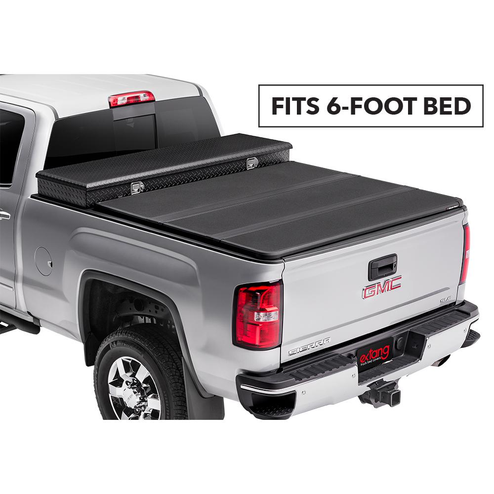 Extang Solid Fold 2 0 Toolbox Tonneau Cover 99 16 Ford F250 350 450 6 9 Bed 84720 The Home Depot