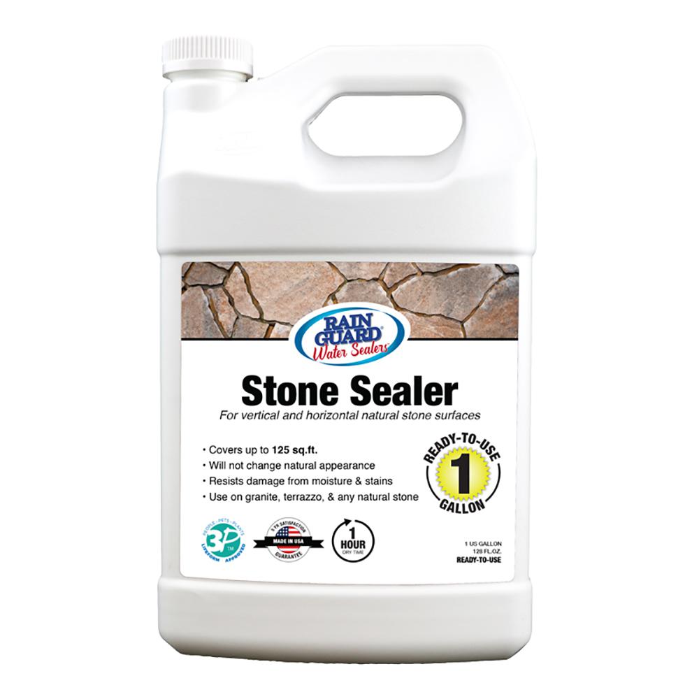 Siloxane concrete sealer