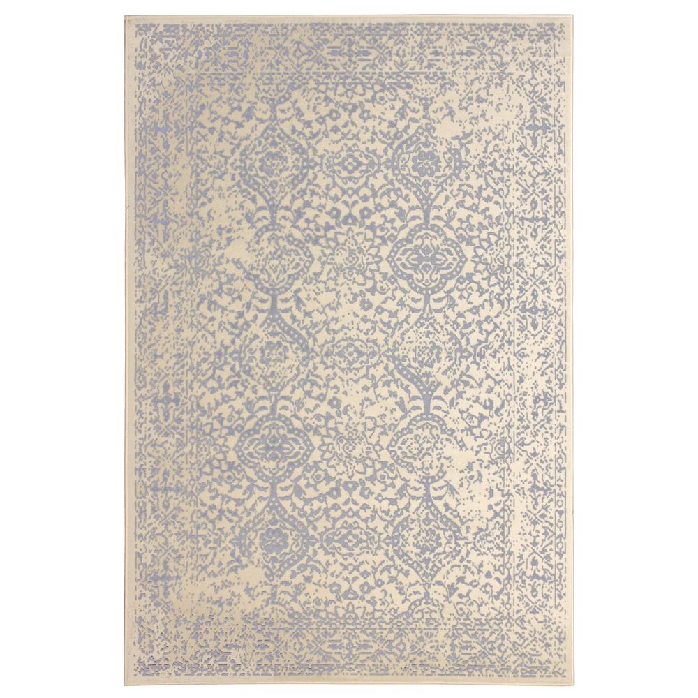 Ariana Home Cream 5 Ft X 8 Area Rug Mb5019 The Depot