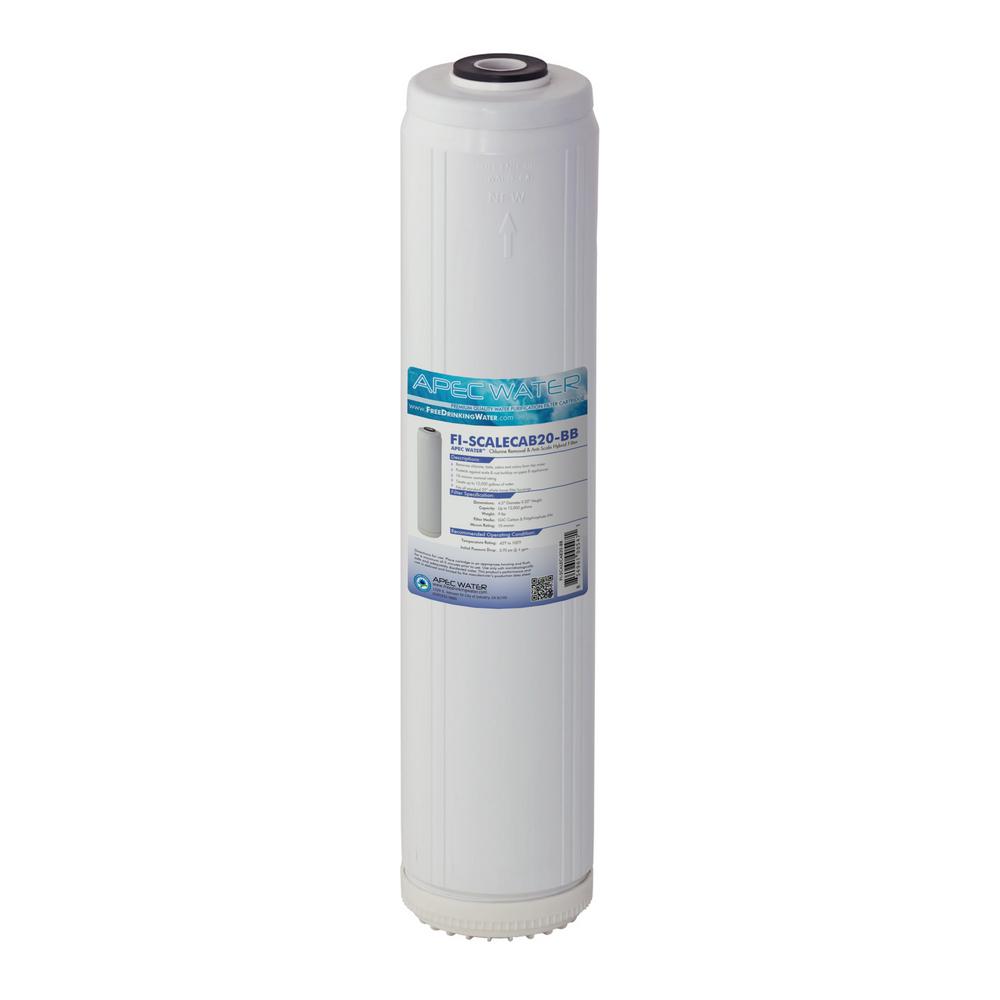 APEC Water Systems 20 in. Whole House Replacement Water Filter Chlorine