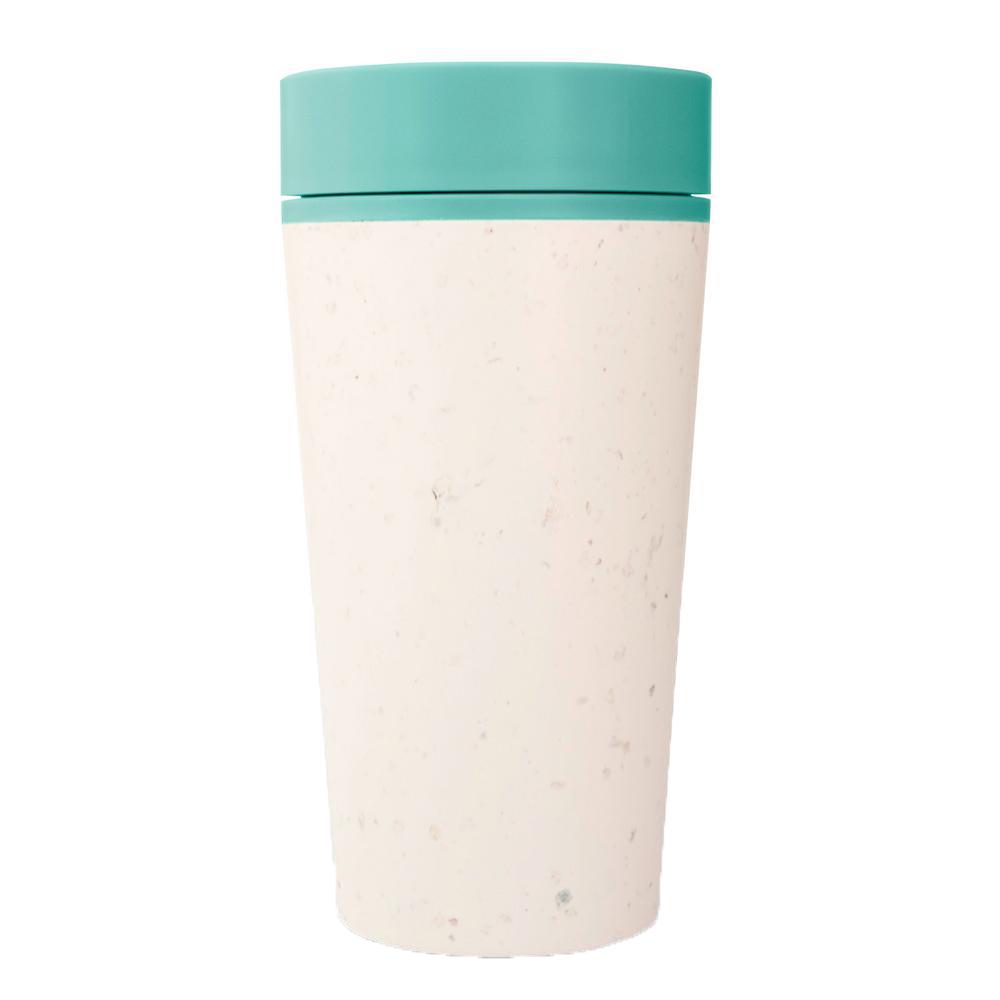 Unbranded Circular&Co World's First 12 oz. Marine Green Reusable Travel