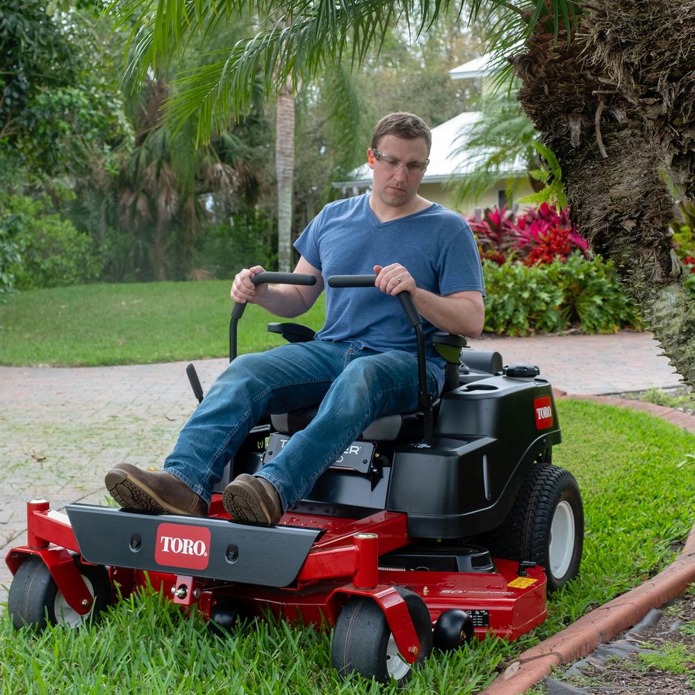 TimeCutter MX5000 Zero Turn Riding Mower For Steep Slopes