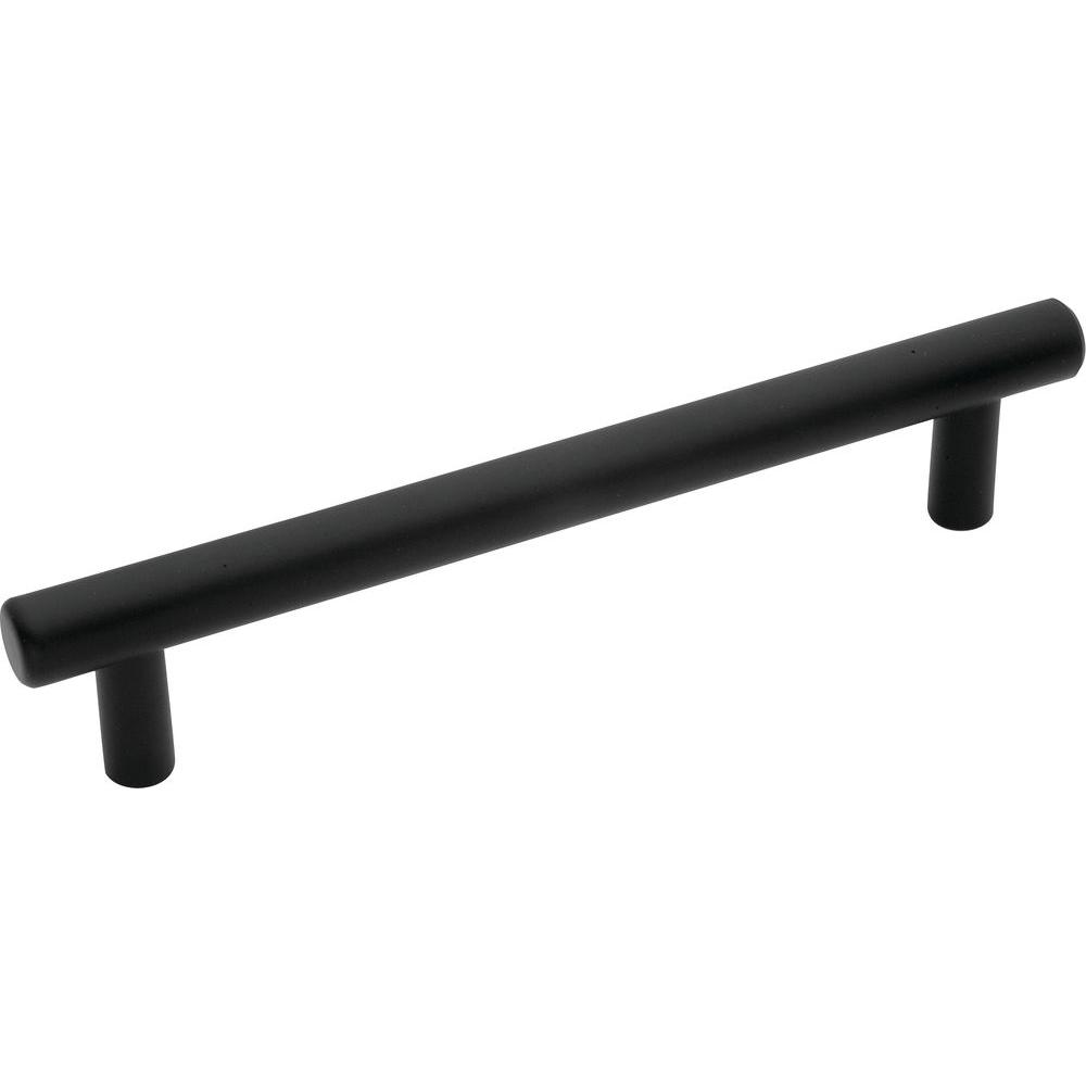 P2911-MB Matte Black 1 1//4/" Round Cabinet Knob Pulls Hickory Metropolis