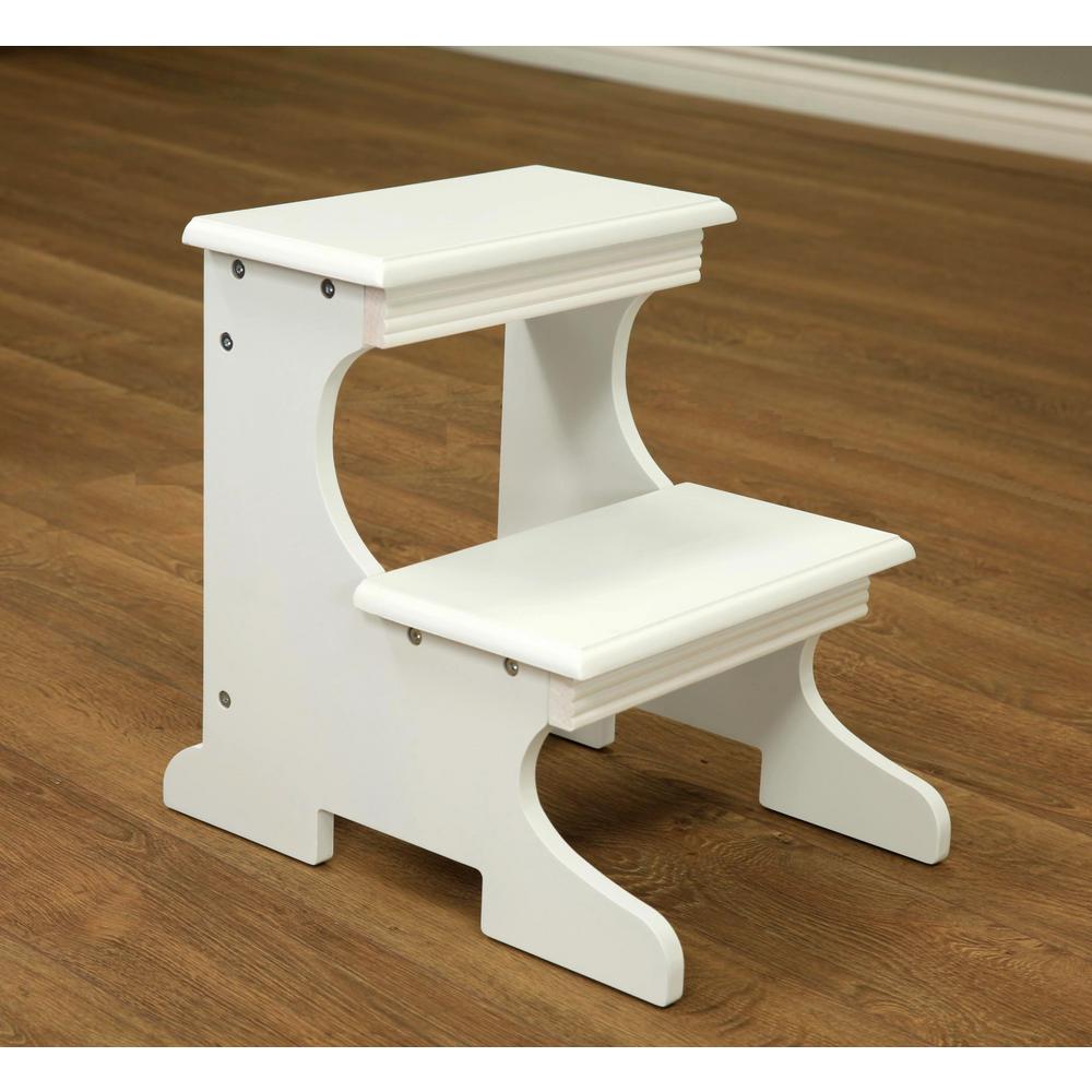 White Megahome End Tables Ss52wh 64 1000 