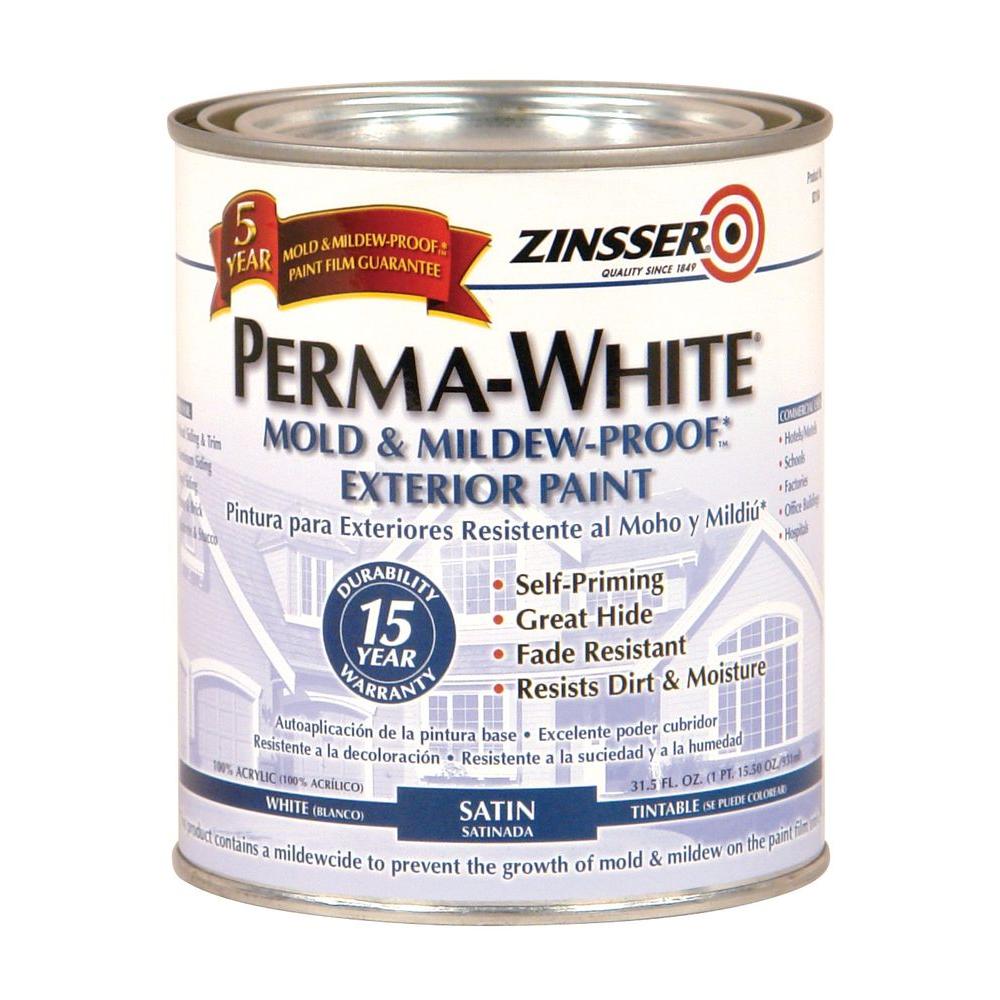 exterior paint ratings