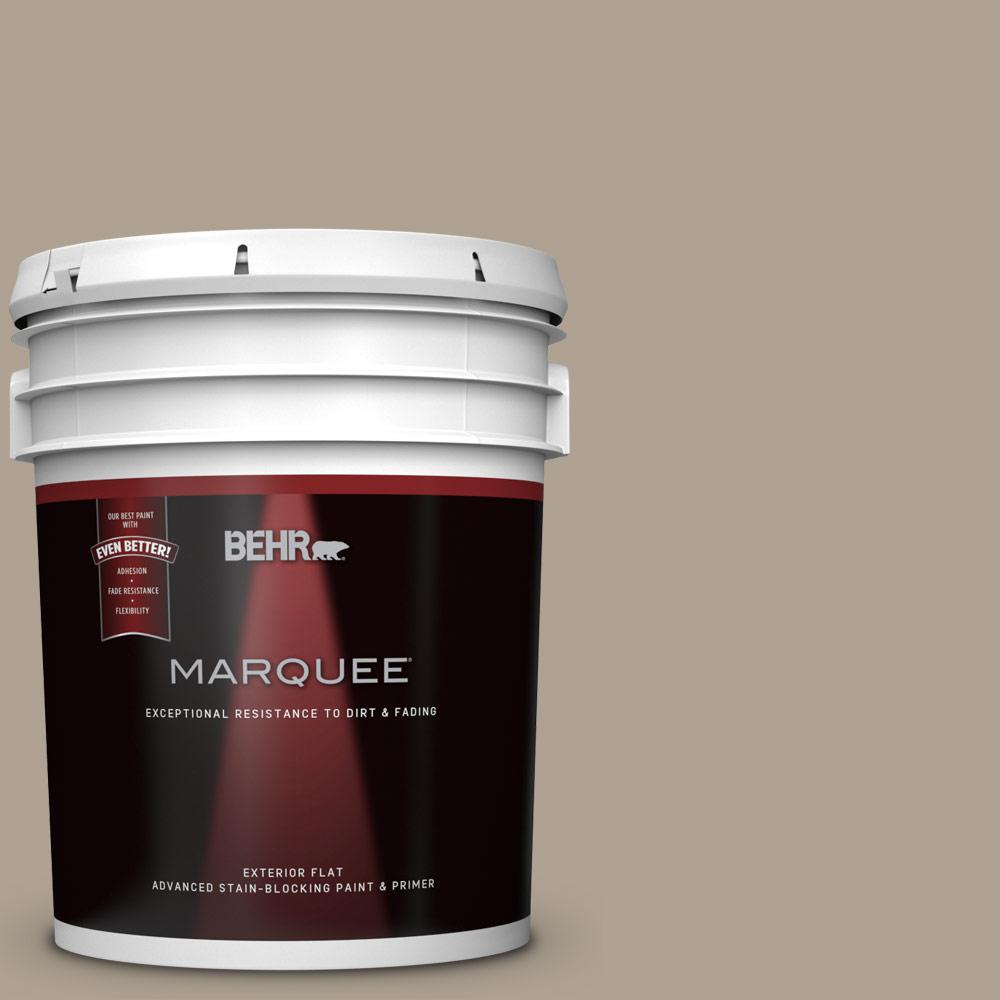 BEHR MARQUEE 5-gal. #730D-4 Garden Wall Flat Exterior Paint-445405