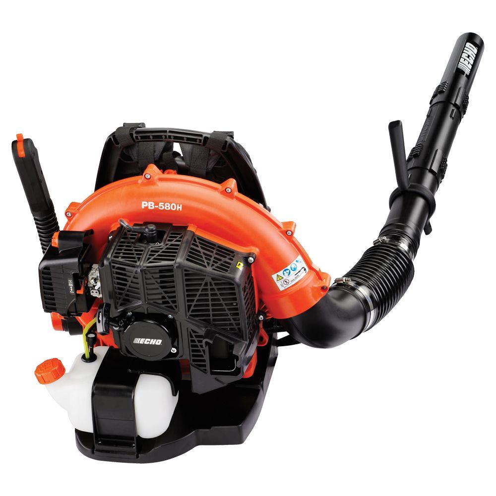 ECHO 215 MPH 510 CFM 58.2cc Gas Backpack Leaf Blower with Hip Throttle by ECHO