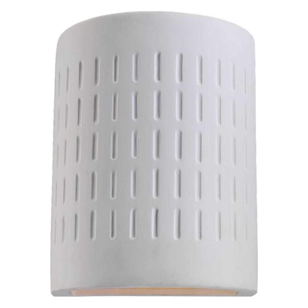 Sea Gull Lighting Paintable Ceramic Sconce Collection 1 Light Unfinish Outdoor 10 In Wall Lantern 83046 714 The Home Depot - Outdoor Lighting Ceramic Wall Sconces Sea Gull Lighting Paintable Ceramic Sconce Collection 1 Light Unfinish Outdoor 10 In Wall Lantern 83046 714 The Home Depot - Outdoor Lighting Ceramic Wall Sconces