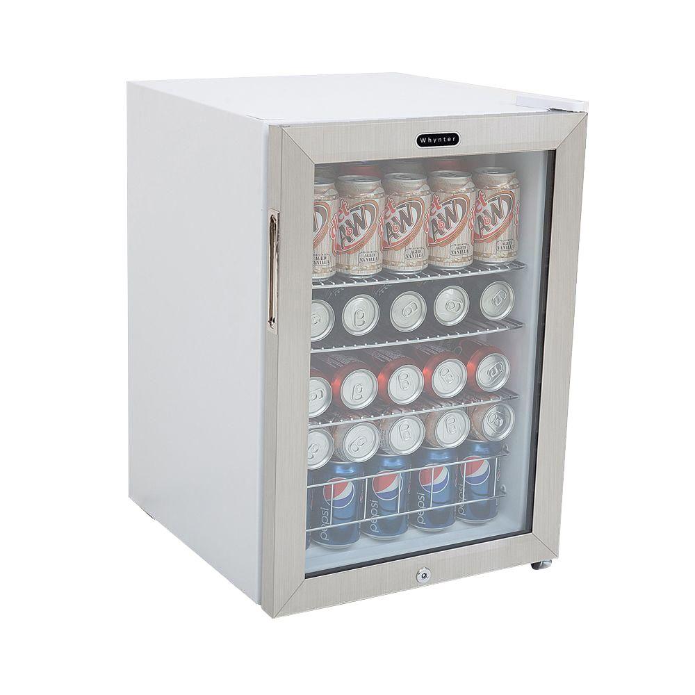 White - Beverage Refrigerators 