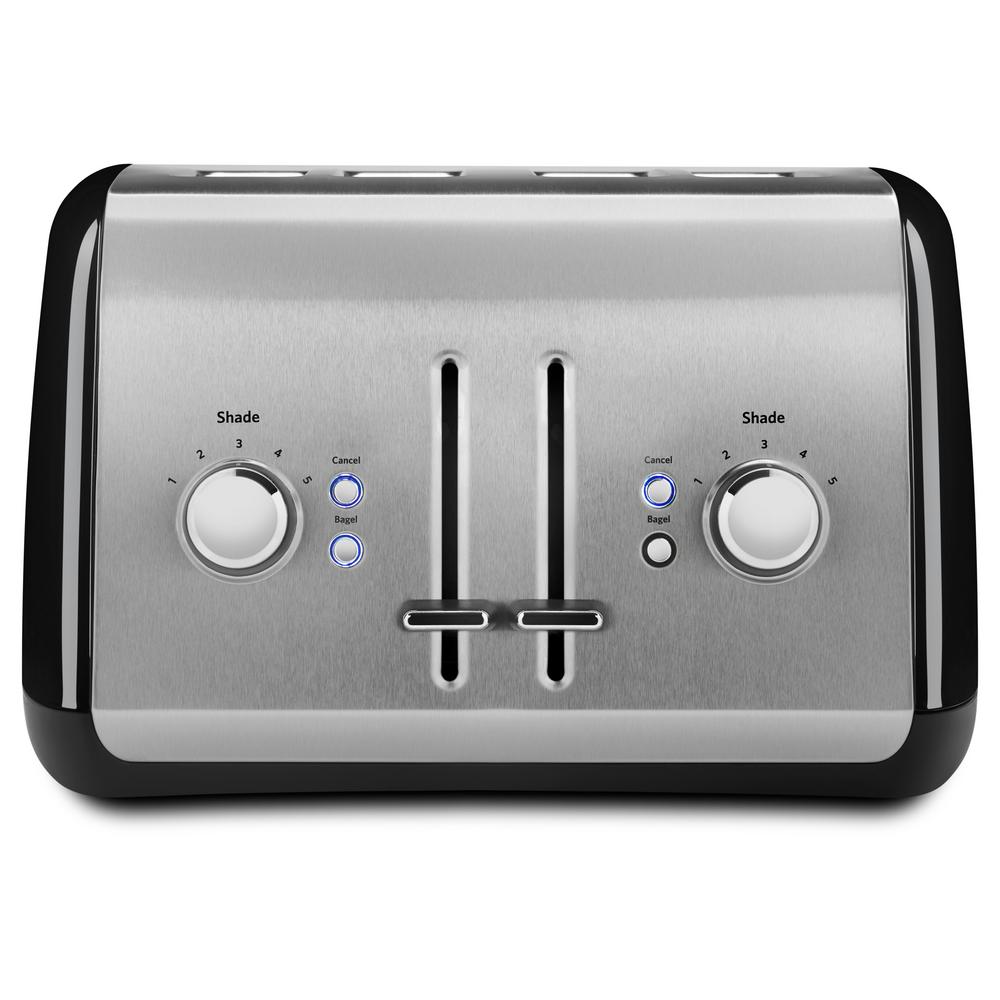 Cuisinart Touchscreen 4Slice Black Toaster CPTT40 The Home Depot